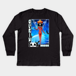 Brook - One Piece Kids Long Sleeve T-Shirt